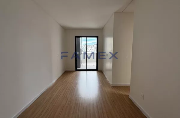 Apartamento com 01 suíte + 01 quarto no centro para locação - edifício opala - 02 quadras da praça central