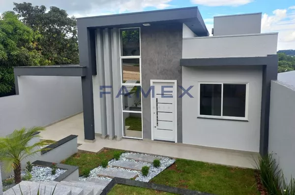 CASA PARA VENDA, 1 SUITE + 2 QUARTO(S),  JARDIM PRIMAVERA, PATO BRANCO