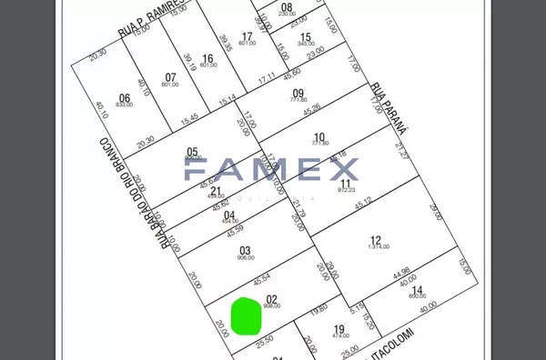 EXELENTE OPORTUNIDADE DE TERRENO NO CENTRO  - PROXIMO A POLICLINICA