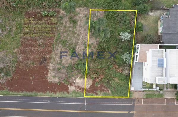 TERRENO À VENDA NO BAIRRO AEROPORTO