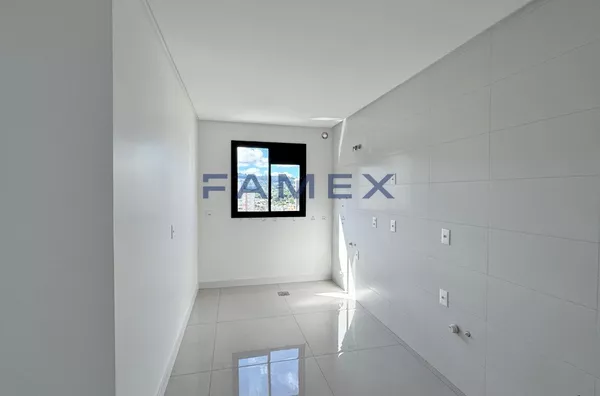 Apartamento para locação  Centro Ed Turmalina com 02 suítes + 01 quarto