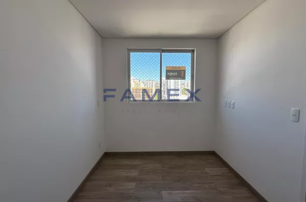 Apartamento para locação no Centro - Ed Safira com 01 suíte + 01 quarto - Foto 7