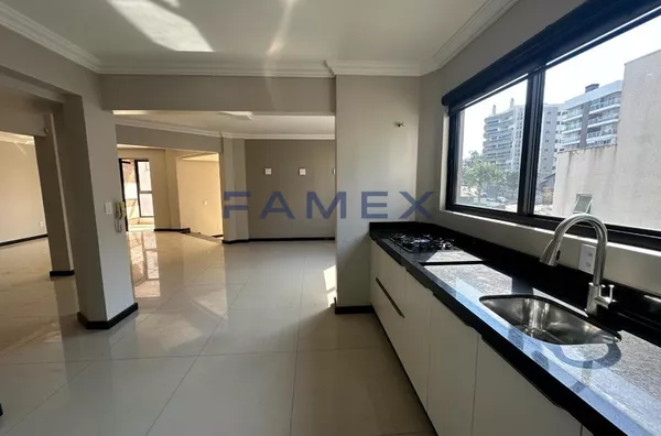 Apartamento para locação no centro com 01 suíte + 02 quartos - Foto 8