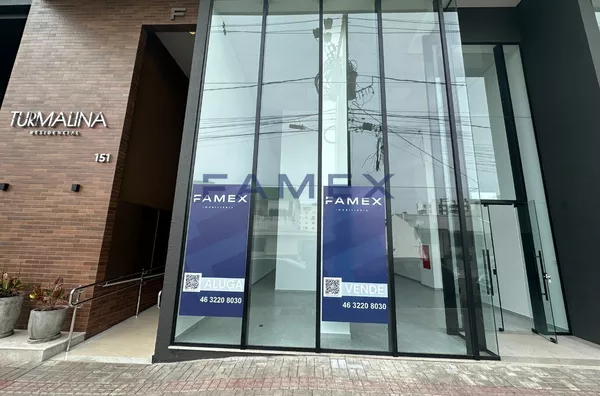 SALA COMERCIAL PARA LOCAÇÃO  NO CENTRO - ED TURMALINA