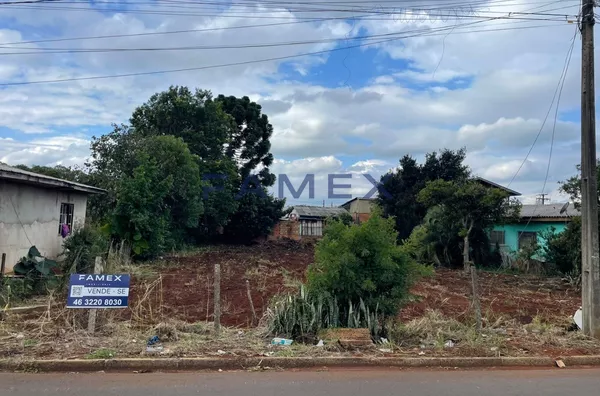 Terreno à venda - 828 m² - Bairro Vila Esperança - Pato Branco