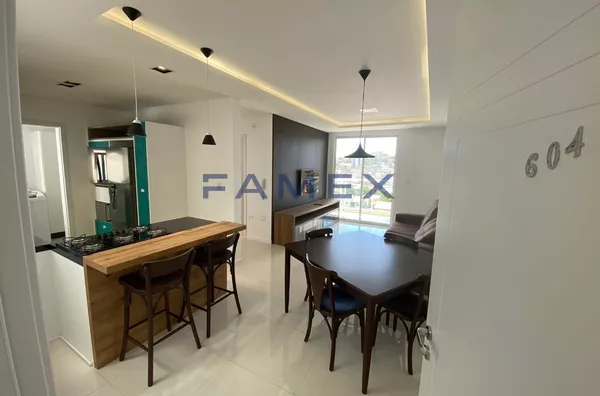 APARTAMENTO COM 01 SUITE + 01 QUARTO -  TODO MOBILIADO