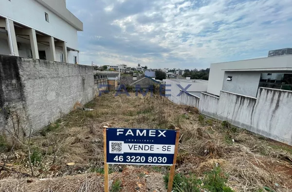 TERRENO A VENDA NO BAIRRO FRARON EM PATO BRANCO 