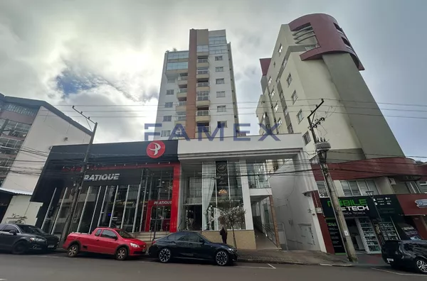 Apartamento para  locação no Centro mobiliado - 01 suíte  + 01 quarto