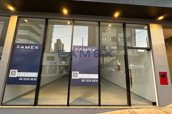 SALA COMERCIAL PARA LOCAÇÃO  NO CENTRO - ED OPALA