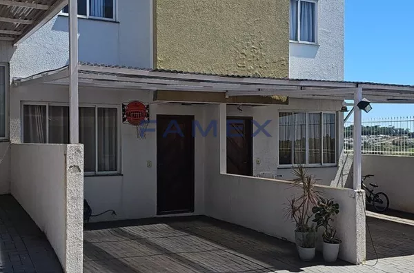 SOBRADO A VENDA CONDOMÍNIO CANAÃ COM 02 QUARTOS