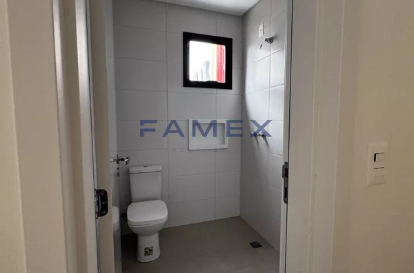 Apartamento com 01 suíte + 01 quarto no centro para locação - edifício opala - 02 quadras da praça central - Foto 13