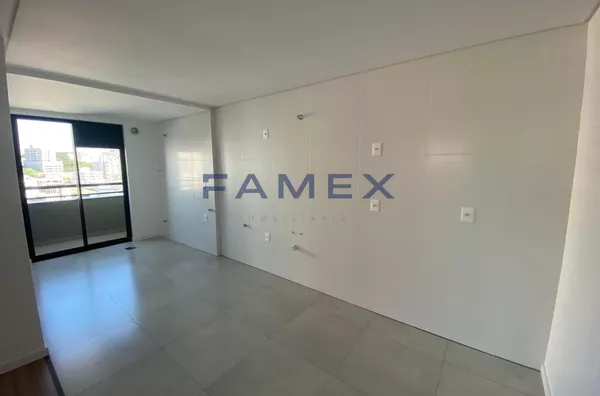 APARTAMENTO PARA VENDA EDIFÍCIO TOPAZIO NO CENTRO  COM 01 SUÍTE + 01 QUARTO