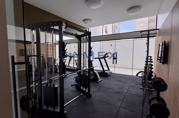 APARTAMENTO PARA LOCAÇÃO NO CENTRO ED BATEL - COM 01 SUÍTE +01 QUARTO