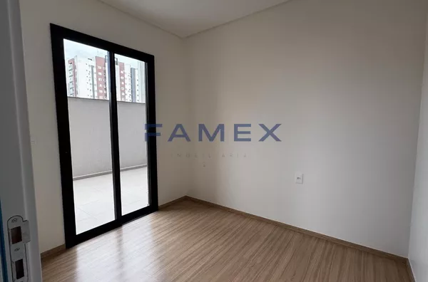 Apartamento com 01 suíte + 01 quarto no centro para locação - edifício opala - 02 quadras da praça central - Foto 10