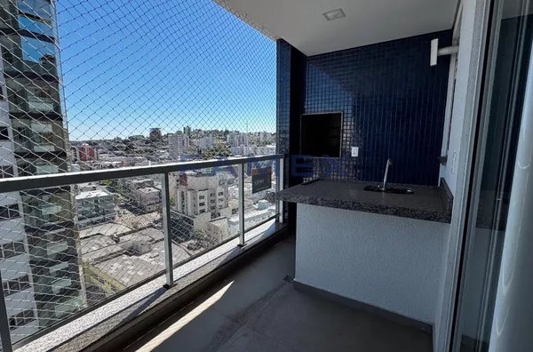 Apartamento para locação no Centro - Ed Safira com 01 suíte + 01 quarto - Foto 11