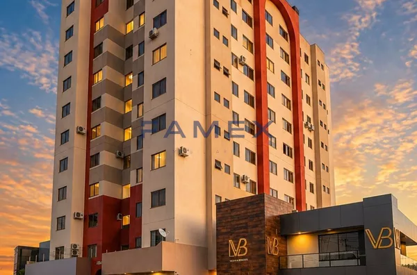 Apartamento com 1 suíte e 2 quartos - Condomínio Ouro Preto - Centro, Pato Branco