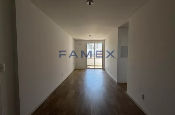 Apartamento para Locação no Centro - Ed Safira com 01 suíte + 01 quarto