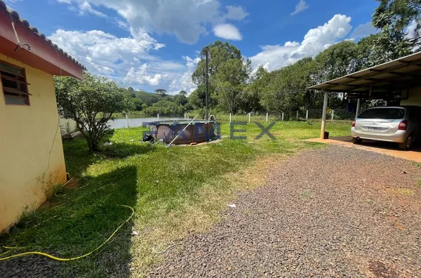 CHACARÁ A VENDA COM BENFEITORIAS NA COMUNIDADE SÃO PEDRO DE ALCANTARA