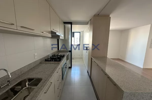 Apartamento para locação com 01 suíte + 01 quarto no centro edifício Topázio- 01 quadra do Super Polo - Foto 7