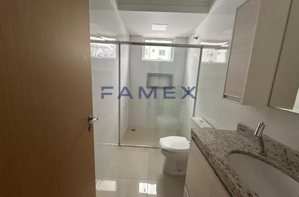 APARTAMENTO PARA LOCAÇÃO COM 1 SUITE + 1 QUARTO - CENTRO