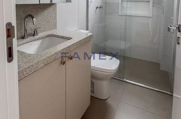 APARTAMENTO COM 01 SUÍTE + 01 QUARTO NO CENTRO   PARA LOCAÇÃO-   EDIFÍCIO OPALA -  02 QUADRAS DA  PRAÇA   CENTRAL - Foto 13