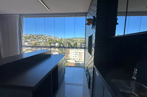 Apartamento para locação semi mobiliado Ed. Esmeralda com 1 suíte + 02 quartos no centro - próximo ao antigo teatro municipal - Foto 9
