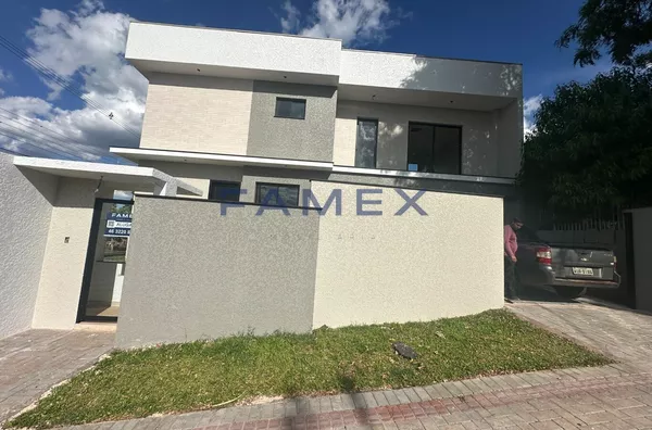 SOBRADO PARA LOCAÇÃO NO BAIRRO LA SALLE COM 03 SUÍTES