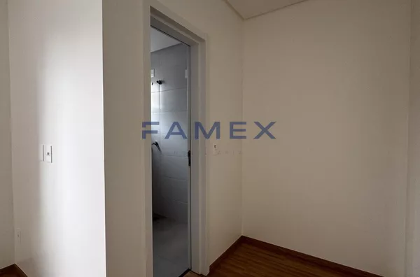 Apartamento com 01 suíte + 01 quarto no centro para locação - edifício opala - 02 quadras da praça central - Foto 7