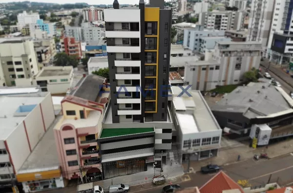 APARTAMENTO STUDIO NO CENTRO ED. TOPÁZIO - PRÓXIMO  DO SUPER POLO