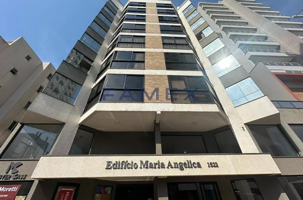 Apartamento para locação no centro com 01 suíte + 02 quartos - Foto 1