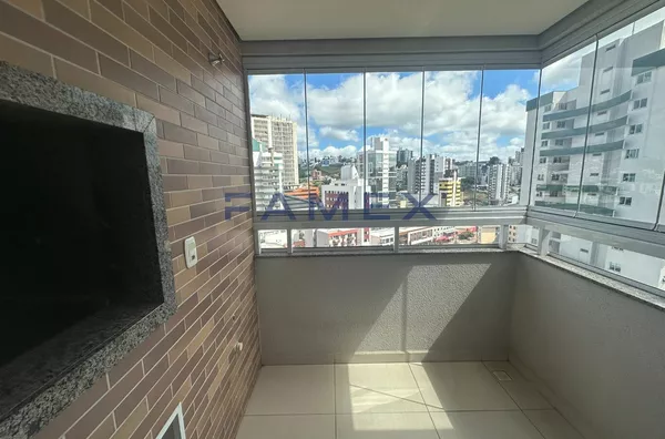 APARTAMENTO PARA LOCAÇÃO NO ED COLIBRI COM 01 SUÍTE + 01 QUARTO NO CENTRO