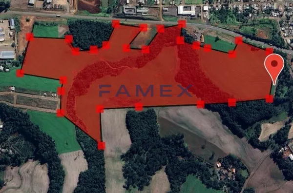 TERRENO À VENDA COM FRENTE PARA BR PATO BRANCO