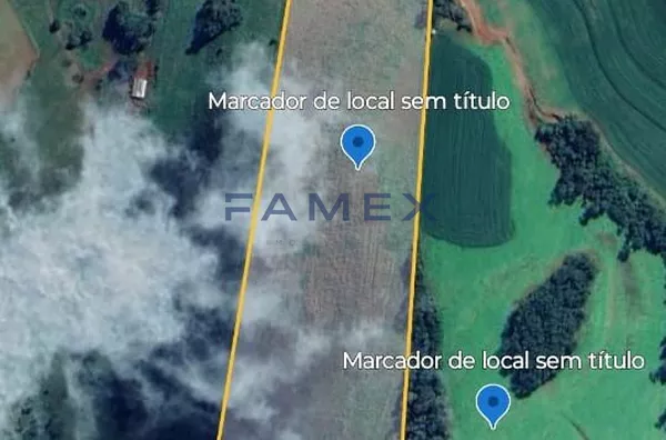 ÁREA RURAL PRODUTIVA EM SANTO ANTÔNIO DO SIEMENS, CAPANEMA 