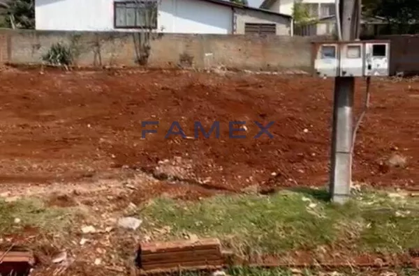 TERRENO À VENDA NO CENTRO DE PATO BRANCO