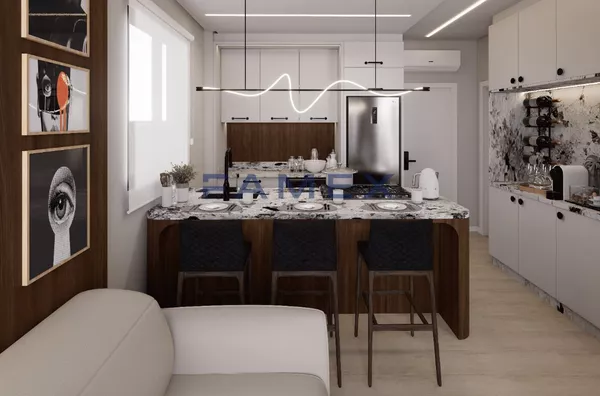 Apartamento Studio na planta para venda, no Sky Residencial