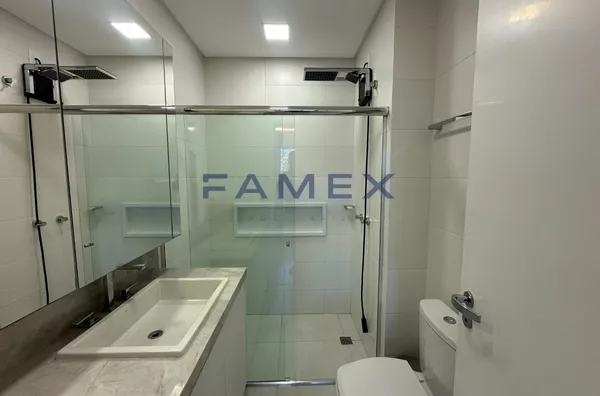 Apartamento para locação semi mobiliado Ed. Esmeralda com 1 suíte + 02 quartos no centro - próximo ao antigo teatro municipal - Foto 16