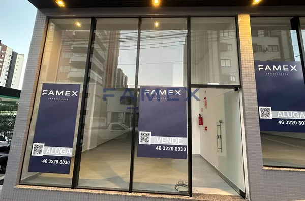 SALA COMERCIAL PARA LOCAÇÃO  NO CENTRO - ED OPALA