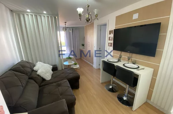 APARTAMENTO PARA LOCAÇÃO  TODO MOBILIADO  COM 01 DORMITÓRIO -  EM FRENTE AO ANTIGO TEATRO