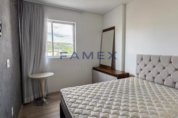 Apartamento para locação - Ed. Esmeralda - 1 Suíte + 1 Quarto - Foto 11