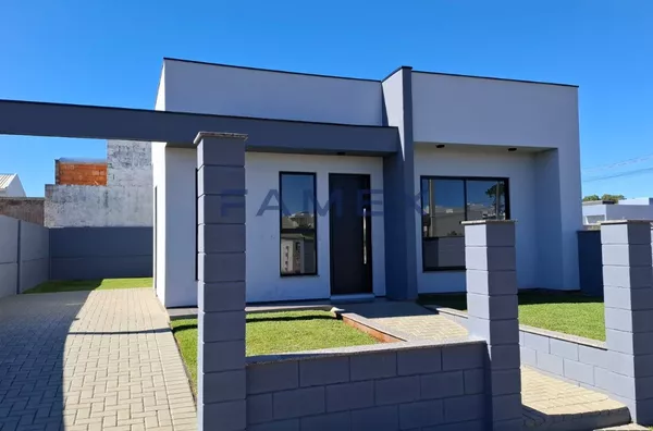 CASA À VENDA, MODELO DE CONTRUÇÃO STEEL FRAME, BAIRRO PAGNONCELLI