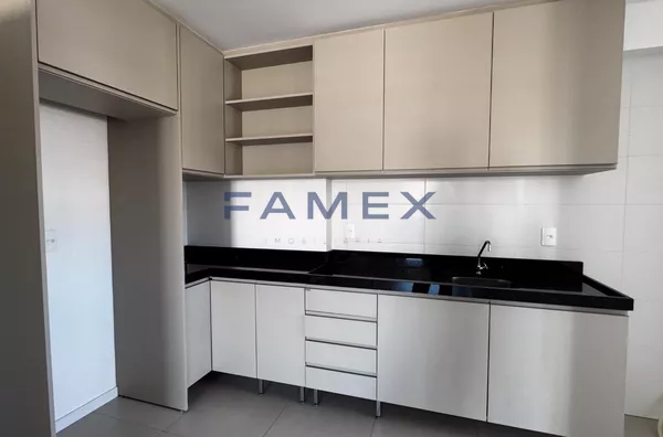 Apartamento para locação no Centro - Ed Safira com 01 suíte + 01 quarto - Foto 5