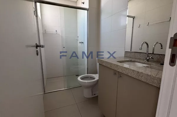 ED. SAFIRA - APARTAMENTO COM 01 SUITE + 01 QUARTO - CENTRO - PRÓXIMO A PRAÇA CENTRAL - Foto 11