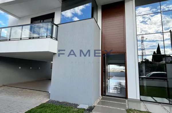 SOBRADO NOVO À VENDA- BAIRRO JARDIM DAS AMERICAS- PATO BRANCO/PR 