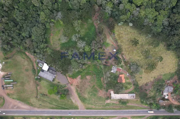 CHÁCARA COM FRENTE PARA BR Á VENDA EM PATO BRANCO