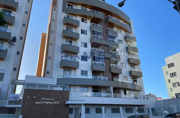 APARTAMENTO COBERTURA A VENDA NO RESIDENCIAL SAN MARINO - 1 SUÍTE + 2 QUARTOS