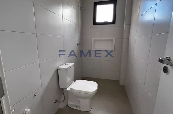 Apartamento com 01 suíte + 01 quarto no centro para locação - edifício opala - 02 quadras da praça central - Foto 12