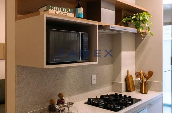 Apartamento Decorado - Edifício Opala - Centro