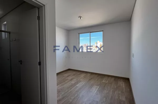 Apartamento para locação no Centro - Ed Safira com 01 suíte + 01 quarto - Foto 10