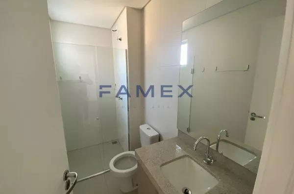 ED. SAFIRA - APARTAMENTO COM 01 SUITE + 01 QUARTO - CENTRO - PRÓXIMO A PRAÇA CENTRAL - Foto 14