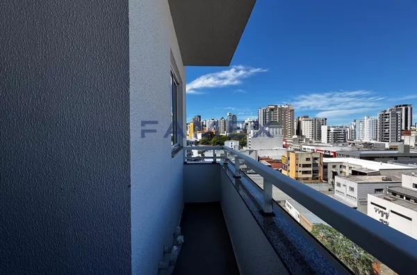 ED. SAFIRA - APARTAMENTO COM 01 SUITE + 01 QUARTO - CENTRO - PRÓXIMO A PRAÇA CENTRAL - Foto 12